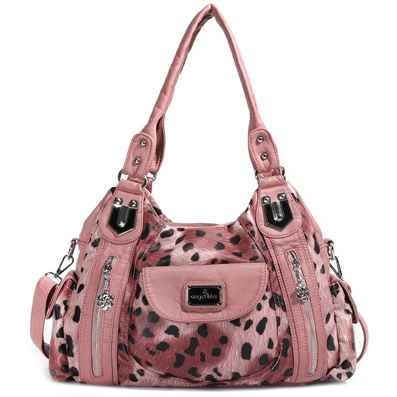 Leopard Love Tote Bag